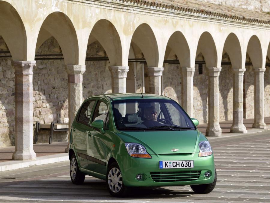  Chevrolet Matiz 2005 года  (фото 12 из 16)